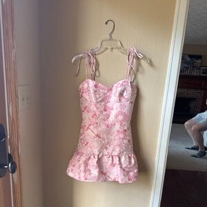 Amanda Uprichard dress w skort under